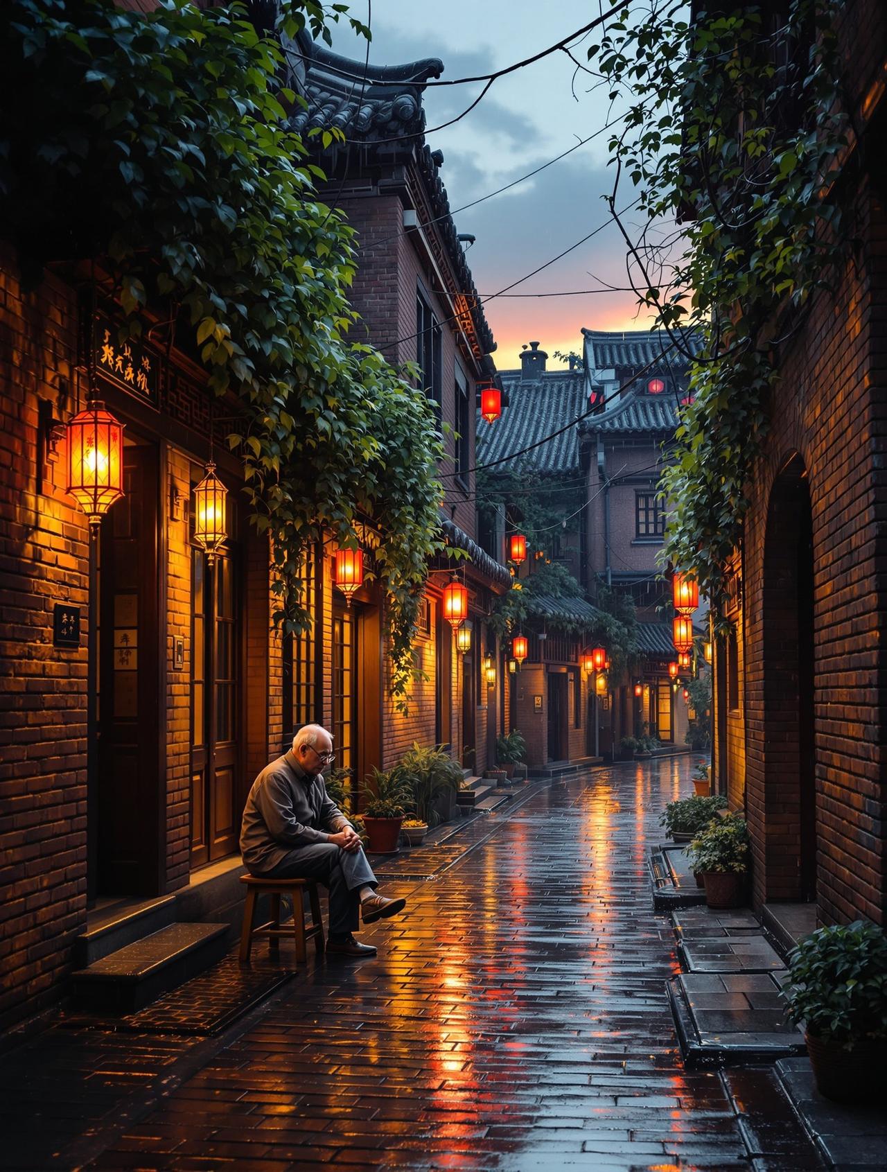 红果首页 - 巷子里的春秋，老城记忆题材短剧